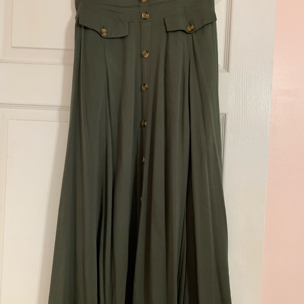 Torrid Size 1 Green Skirt